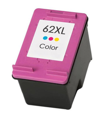 HP62 XL Color Compatible Ink Cartridge for HP Printer DeskJet 5540 5541 5542*INKHP62XLCOLOR