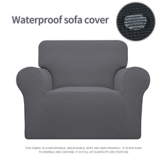 Sofa Couch Cover 1 Seater 90-140cm 3649222