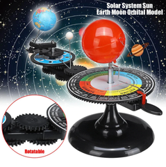 Solar System Earth Sun Moon Orbital Planetarium Model 2035101