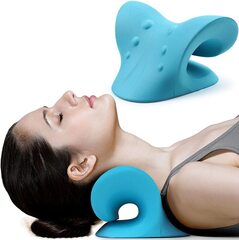 Neck Stretcher Shoulder Relaxer Pillow Cervical Traction Device 2035401