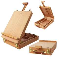 Wooden Easel Stand Box 2034904