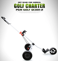 PGM Golf Cart Push-pull Golf Bag Car 2023147