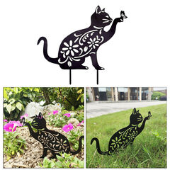 Cat Garden Arts Sculptures Stakes Ornament 2037305