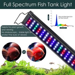 Aquarium Lights Fish Tank Light LED Size L 2017608