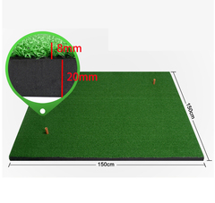 PGM Golf Practice Mat Hitting Mats 1.5M x 1.5M 2023152