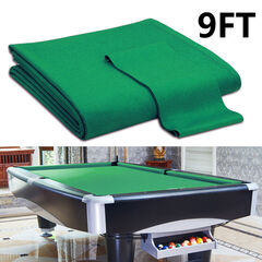 Pool Table Cloth 9ft Felt Billiard Snooker Mat Cover 2039402