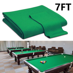 Pool Table Cloth 7ft Felt Billiard Snooker Mat Cover 2039401
