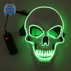 Party Costume Mask Glow LED Halloween Masks 3656107