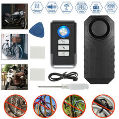 Motorcycle Security Alarm Wireless Motorbike Anti-Theft 3658301
