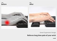 Keyboard Mouse Wrist Rest Support Pad 3650501