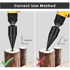 Firewood Log Splitter Drill Bits 3638906