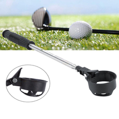 Golf Ball Retractable Telescopic Pick Up Retriever Scoop 2023165