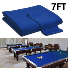 Pool Table Cloth 7ft Felt Billiard Snooker Mat Cover 2039403
