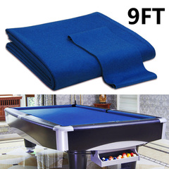 Pool Table Cloth 9ft Felt Billiard Snooker Mat Cover 2039404