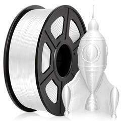 3D Printer Filament PLA Silk White 2029120