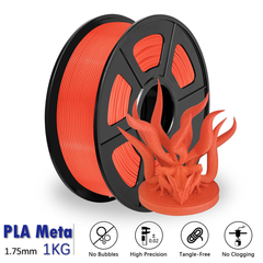 3D Printer Filament PLA Silk Red 2029124