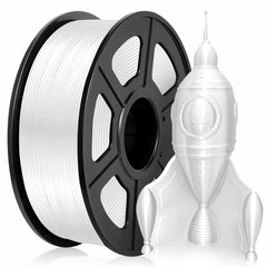 3D Printer Filament PLA White / Natural 2029131