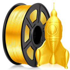 3D Printer Filament PLA Silk Gold 2029122