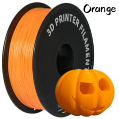 3D Printer Filament PLA Silk Orange 2029123