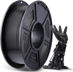 3D Printer Filament PLA Silk Black 2029119