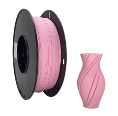 3D Printer Filament PLA Glowing Pink 2029139