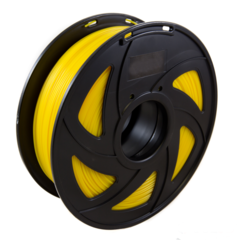 3D Printer Filament PETG Yellow 2029117