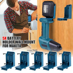 Makita Drill Battery Holder Mount Hanger Storage Dock 3667702