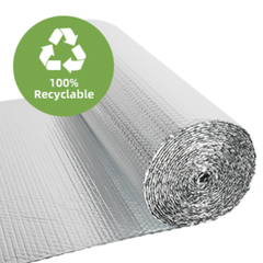 Double-Layer Aluminium Bubble Foil Insulation 2043503