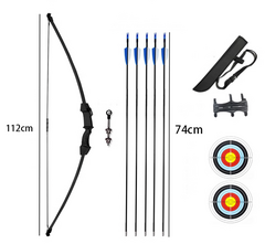 20lbs Kids Archery Recurve Bow +Arrows 2019709
