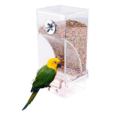 Automatic Bird Feeder Parrot Food Containers 2032213
