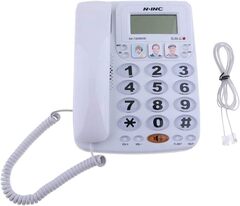 Big Button Phone Landline Telephone for Seniors with Emergency Dail 3669102