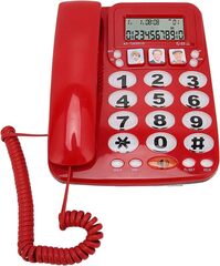 Big Button Phone Landline Telephone for Seniors with Emergency Dail 3669104