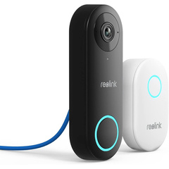Reolink 5MP/2K+ Wired Smart Video Doorbell with Chime - PoE*REOLINK-DOORBELL-POE